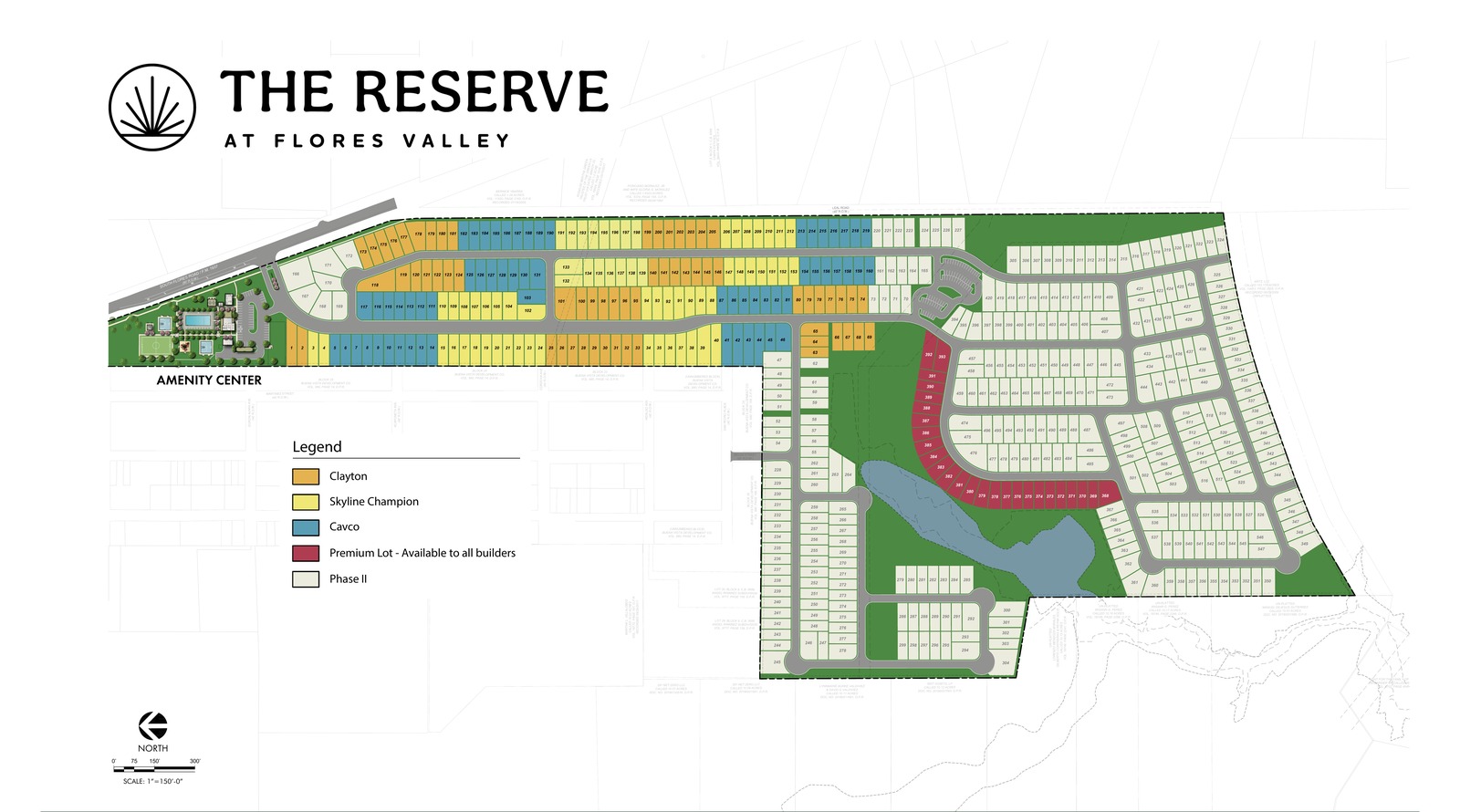 Flores Valley site plan
