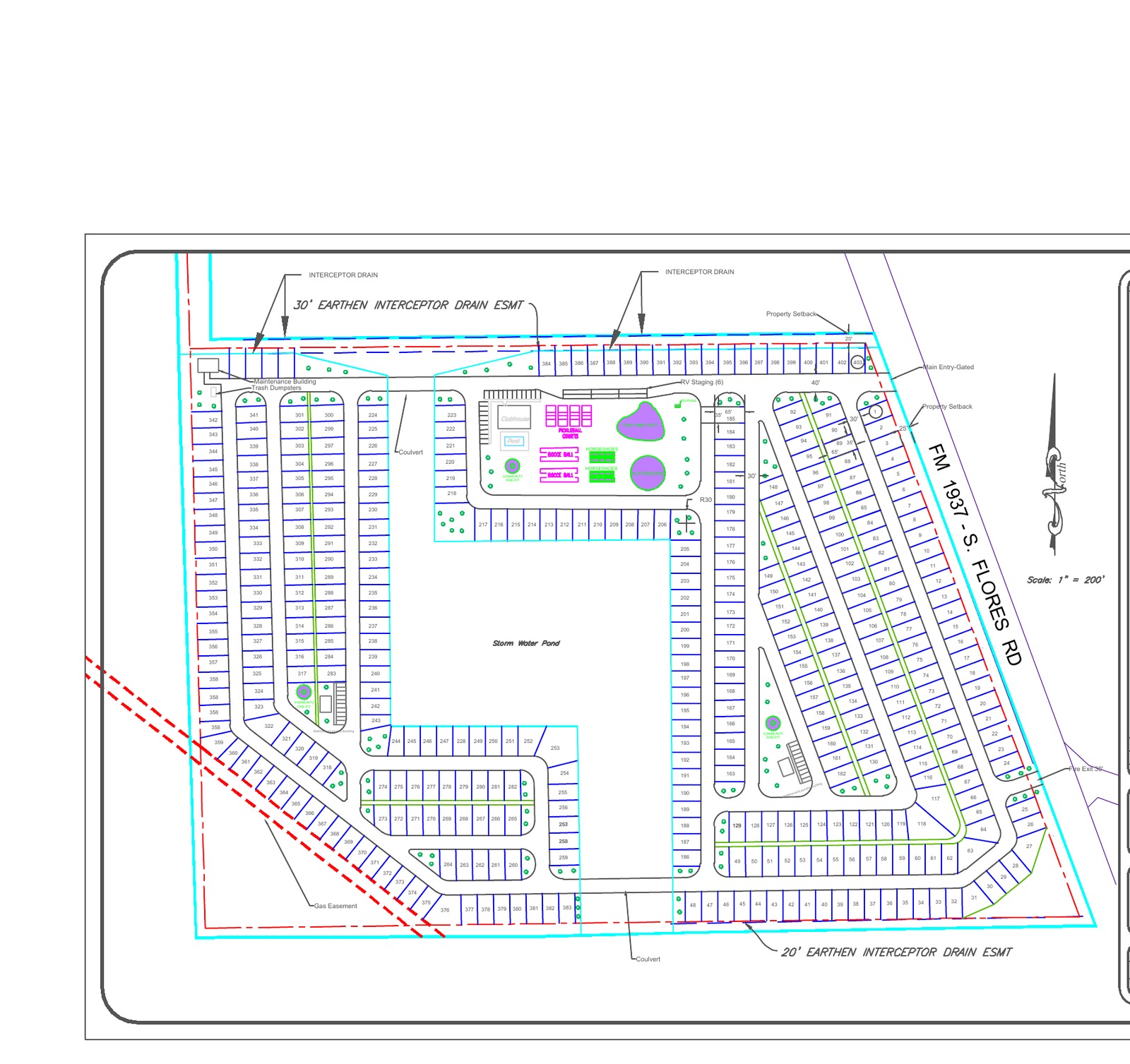 Project 54 site plan